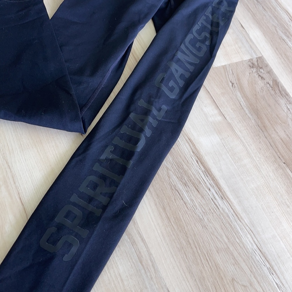 Spiritual Gangster high rise legging - Picture 2 of 3